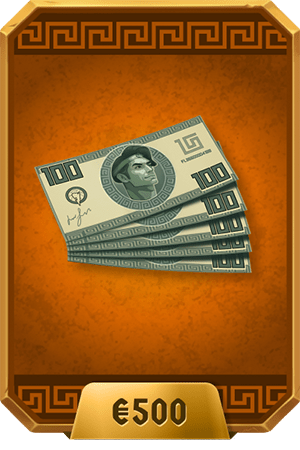 Make €500  deposit