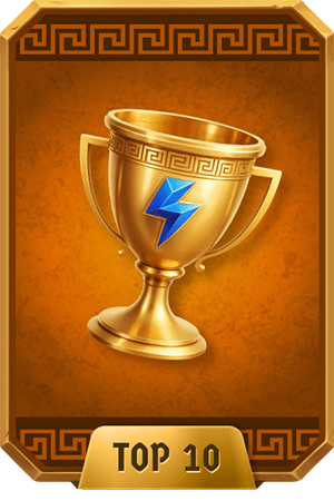 Finish in TOP 10 in a tournament